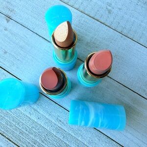 💙 NEW Tarte Color Splash Lipstick Trio – Sunset Cruise, 5 O’Clock & Siesta 💙